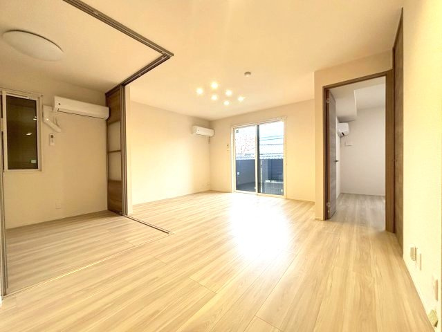 CASA　MUKAINOの居間・リビング