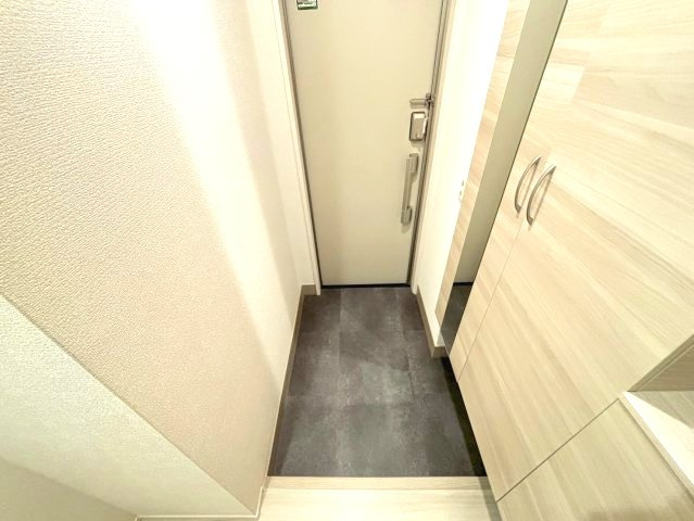 CASA　MUKAINOの玄関