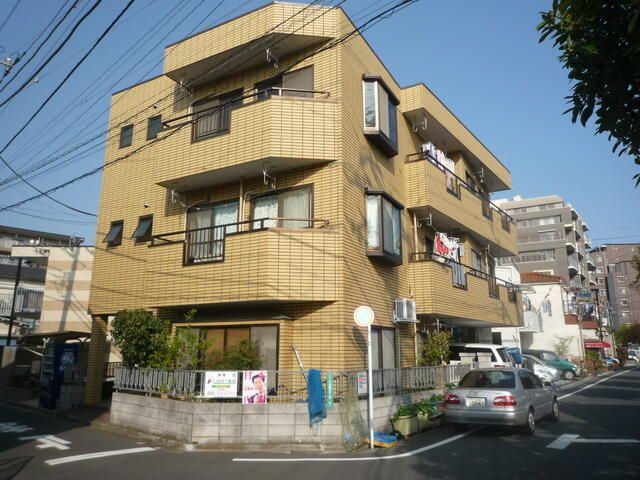 メゾンド・タチの外観