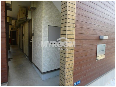 【エントランス】 | ソレイユ新宿 | 出入り口