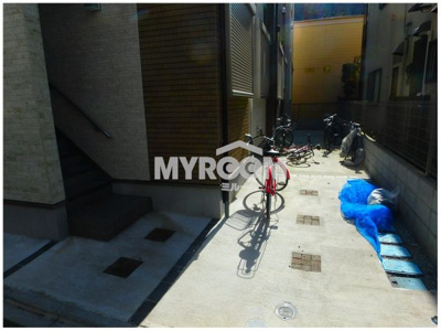 【その他共用部分】 | ソレイユ新宿 | 駐輪スペース☆