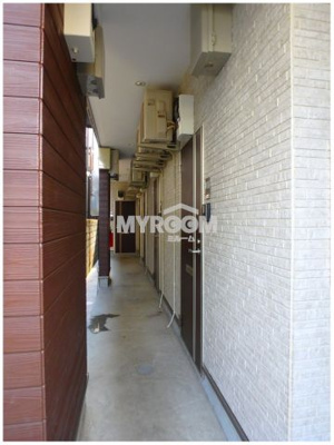 【収納】 | ソレイユ新宿 | 共用廊下