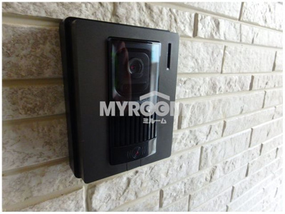 【セキュリティ】 | ソレイユ新宿 | TVモニター付インターホン☆