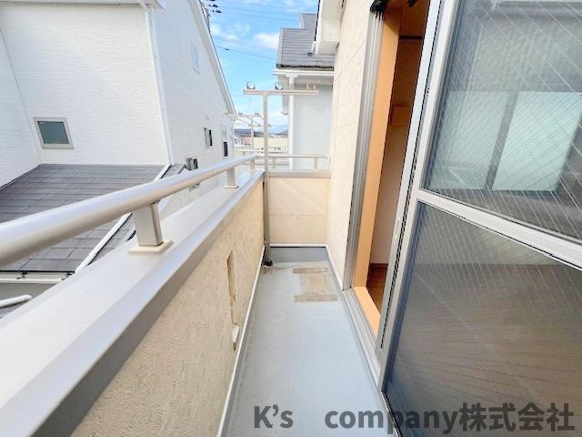■高座郡寒川町倉見　中古戸建のバルコニー|南側バルコニー☆