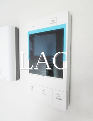 【設備】 | PROTO吉祥寺 | モニター付きインターホンです。