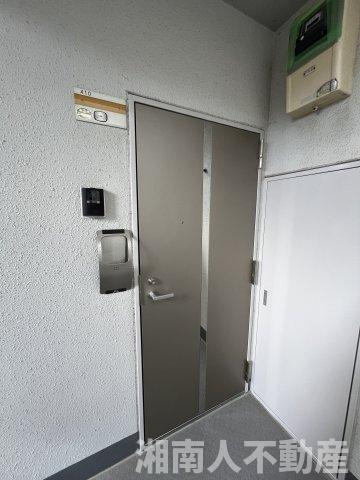 クリオ鎌倉笛田の玄関|きれいな玄関です