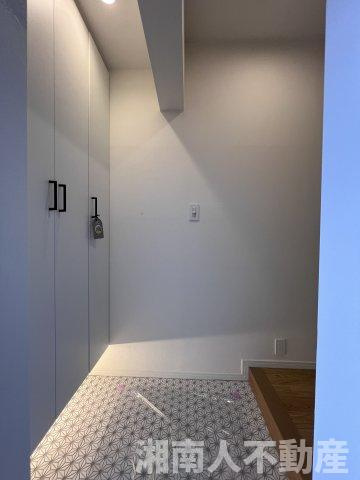 クリオ鎌倉笛田の玄関|シンプルで使いやすい玄関です