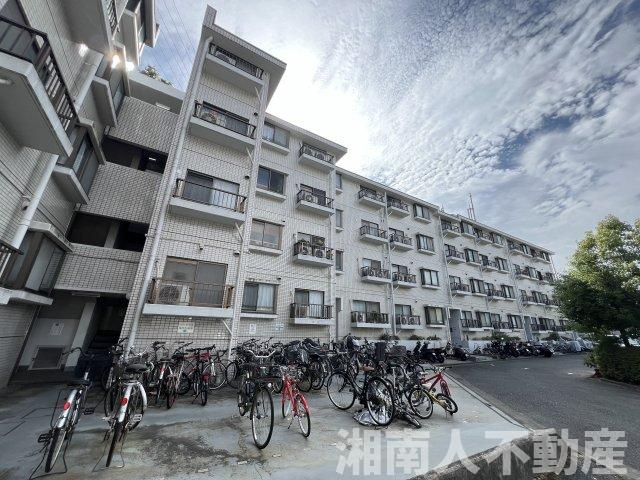 クリオ鎌倉笛田の駐輪場