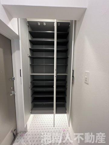 クリオ鎌倉笛田の収納|十分な収納スペースがあります