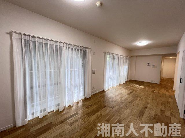 クリオ鎌倉笛田の居間・リビング|居間です