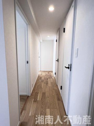 クリオ鎌倉笛田の玄関|明るい玄関です