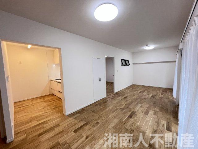 クリオ鎌倉笛田の居間・リビング|使いやすい居間です