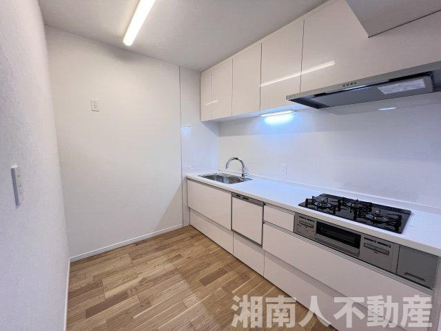 クリオ鎌倉笛田のキッチン|キッチンです