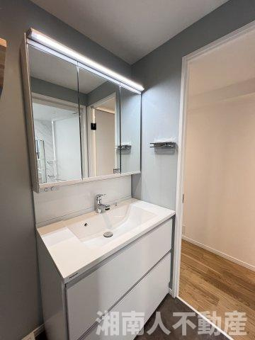 クリオ鎌倉笛田の独立洗面台|独立洗面化粧台付き