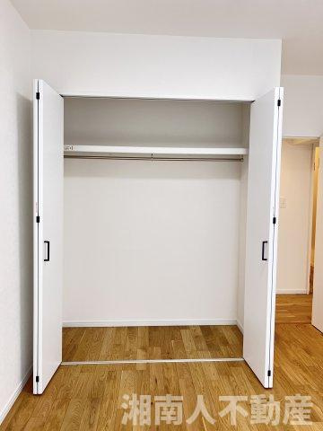 クリオ鎌倉笛田の収納|収納があります