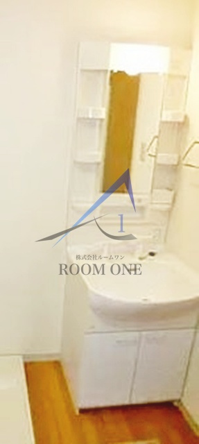 エスポワール本町の洗面所|洗面台です。