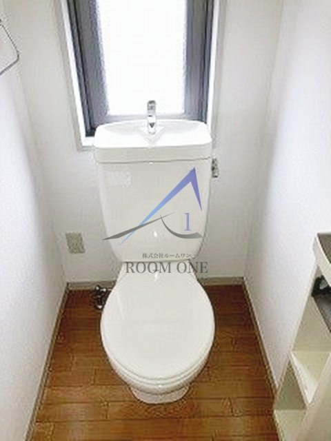 エスポワール本町のトイレ|トイレです。