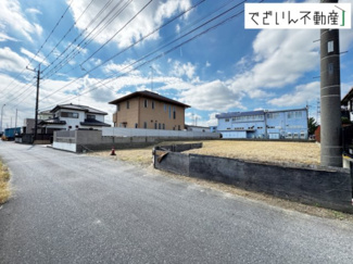 【前面道路含む現地写真】 | 現地(2025年10月撮影)