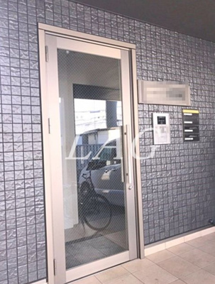 【エントランス】 | ウナパーク南池袋 | エントランスです。