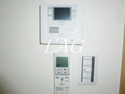 【設備】 | ウナパーク南池袋 | モニター付きインターフォンです。