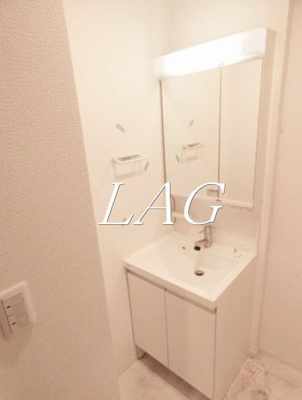 【洗面所】 | ウナパーク南池袋 | 独立洗面台です。