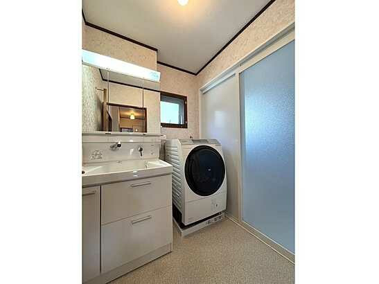 【独立洗面台】