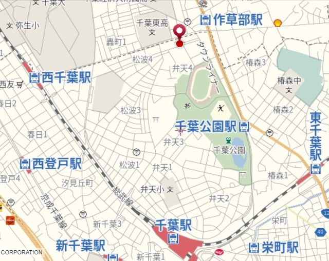イーストレジデンスの地図|★案内図★
