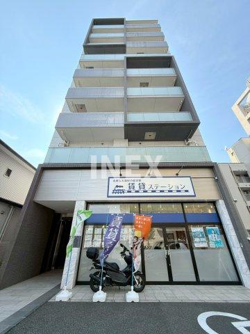 厚木市旭町１丁目の賃貸マンションの外観