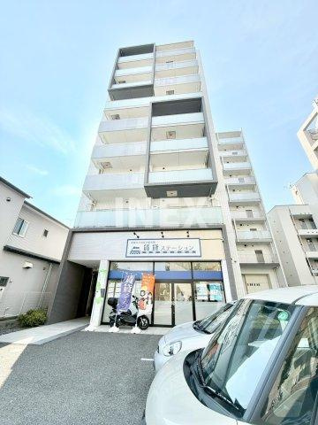 厚木市旭町１丁目の賃貸マンションの外観