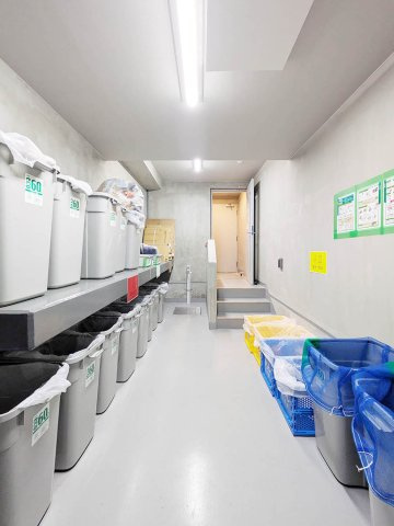 ＬＡＳＡ大崎Ⅴのその他共用部分|ゴミ置場