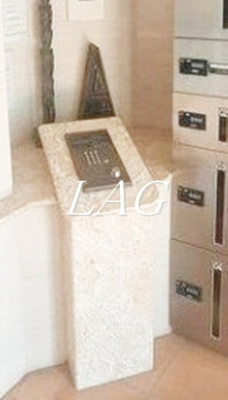 【セキュリティ】 | グランパパス | オートロックになります。