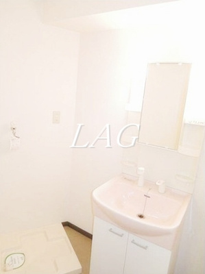 【独立洗面台】 | グランパパス | 独立洗面台になります。