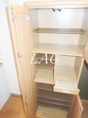 【収納】 | グランパパス | 玄関収納です。