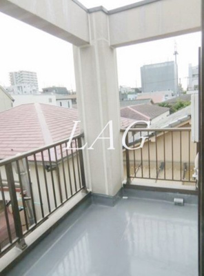 【バルコニー】 | 湯浅ビル | バルコニーです。