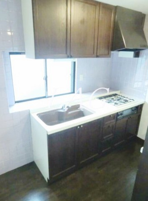 【キッチン】 | 湯浅ビル | キッチンです。