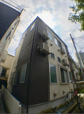 【その他共用部分】 | アジュール目黒 | (魚眼レンズで撮影の為、実際の見え方とは異なります）