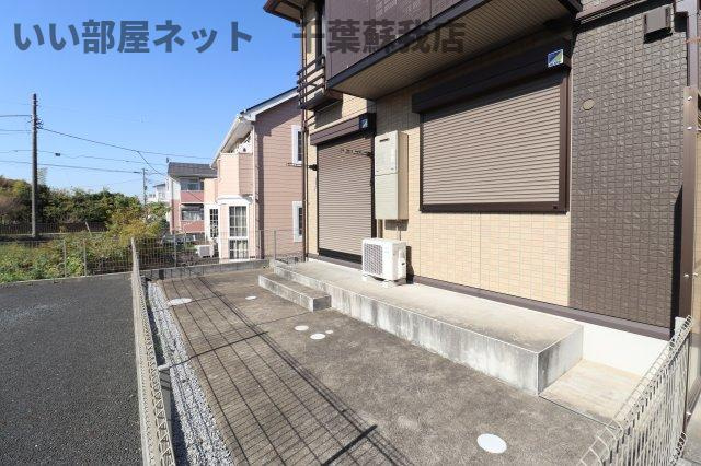 フォンターナの庭|お庭の付いた物件です