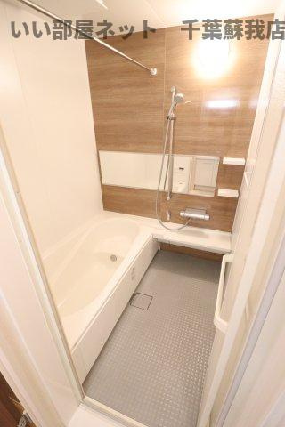 フォンターナの浴室|日々の疲れを癒すお風呂付です