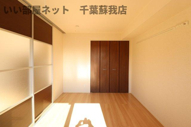 フォンターナの寝室|使い勝手のいい寝室です