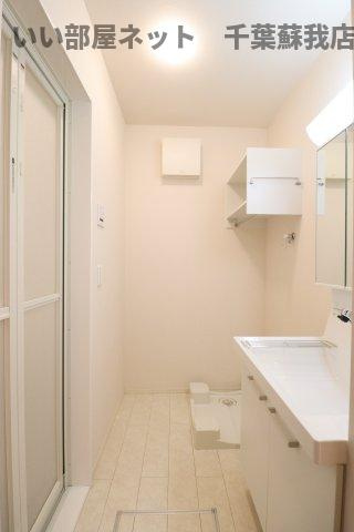 フォンターナの洗面所|使いやすい洗面所です