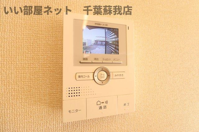 フォンターナのセキュリティ|TVモニターホン付きでセキュリティ面も安心！