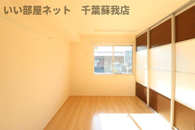 フォンターナの洋室|スタンダードな洋室です