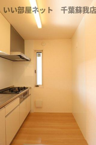 フォンターナのキッチン|お料理しやすいキッチンです