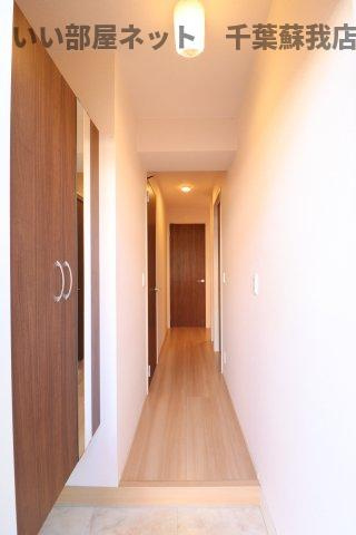 フォンターナの玄関|玄関です