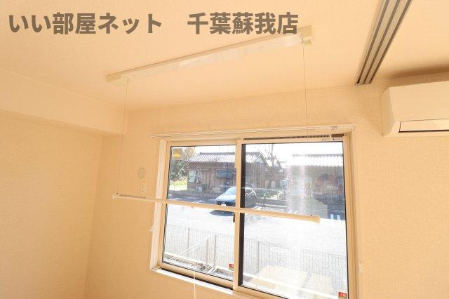 フォンターナの設備|室内物干