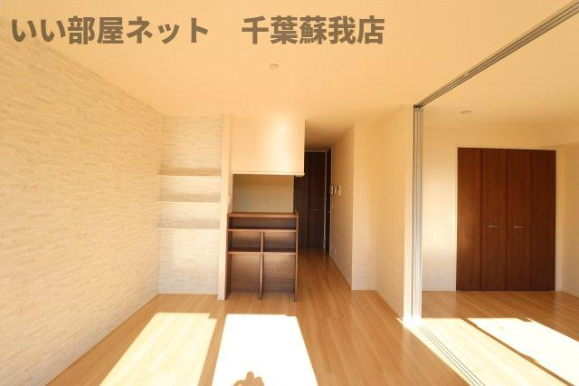 フォンターナの居間・リビング|ゆったり過ごせる居間です