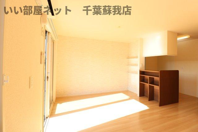 フォンターナの居間・リビング|ゆったり過ごせるリビングです