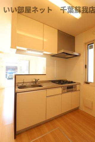 フォンターナのキッチン|お料理しやすいキッチンです