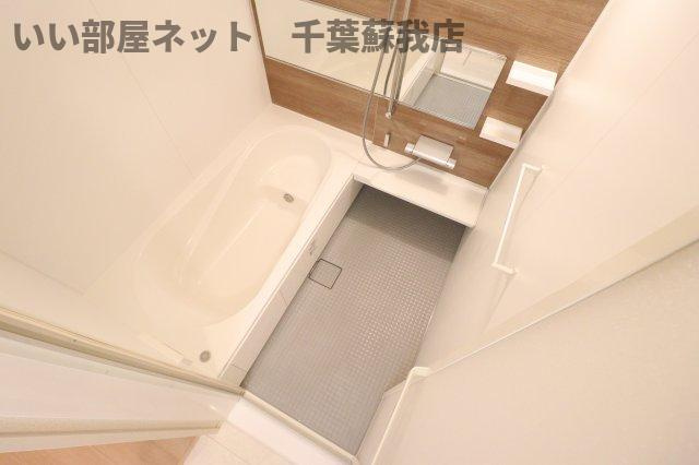 フォンターナの浴室|ゆったり過ごせるお風呂です