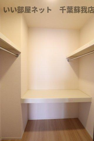 フォンターナの収納|憧れのウォークインクローゼット！